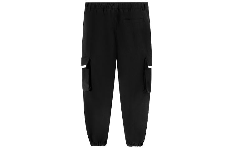 New Balance Nylon Cargo Pants Asia Sizing 'Black' AMP04371-BK