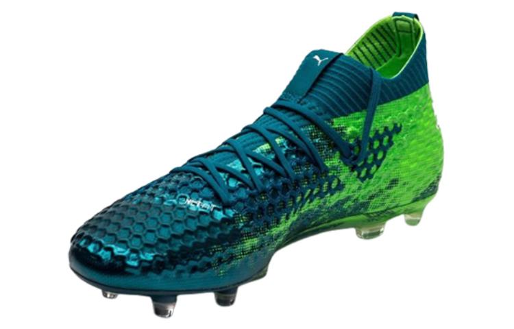 PUMA Future 18.1 Netfit FG 'Deep Lagoon White' 104488-04