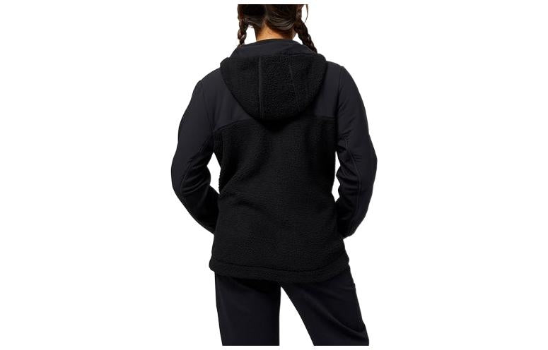 (WMNS) New Balance Q Speed Sherpa Anorak Asia Sizing 'Black' WT23285-BK