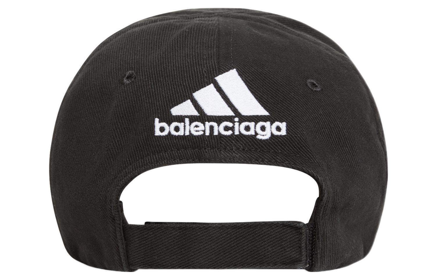 Balenciaga x adidas Cap 'Black White' 712160410B21077