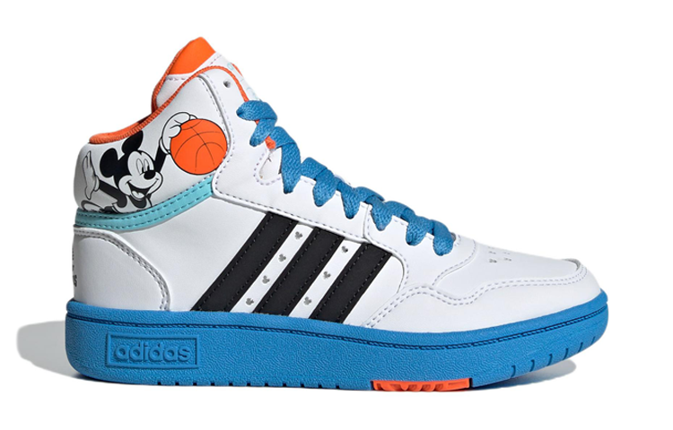(PS) adidas Disney X Hoops 3.0 Mid 'Mickey Mouse' GY6634