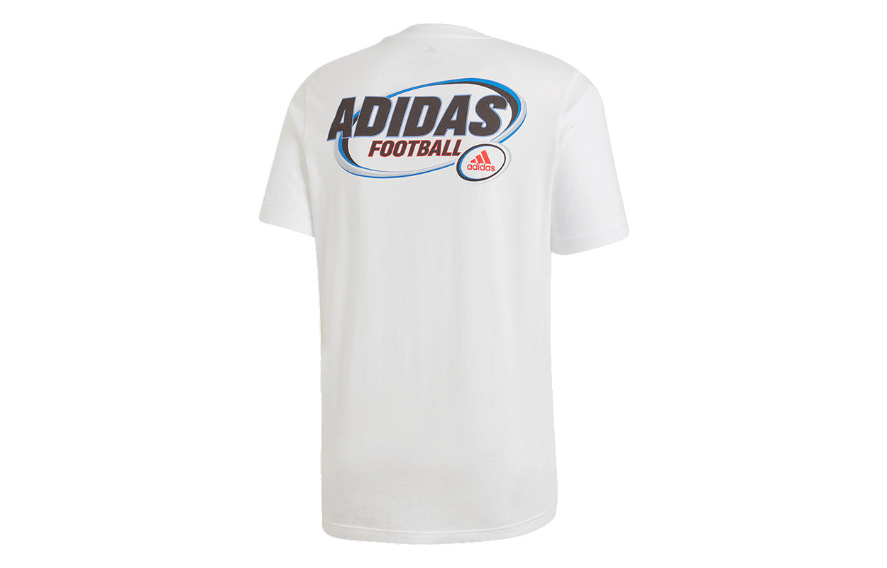 adidas VID GAME CULT 1 Soccer/Football Sports Short Sleeve White GE4692