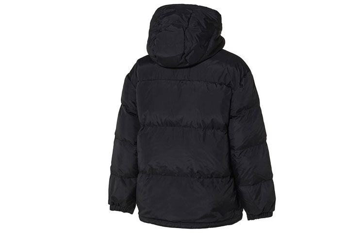 PUMA Patch Padded Hoodie Jacket 'Black' 929796-01