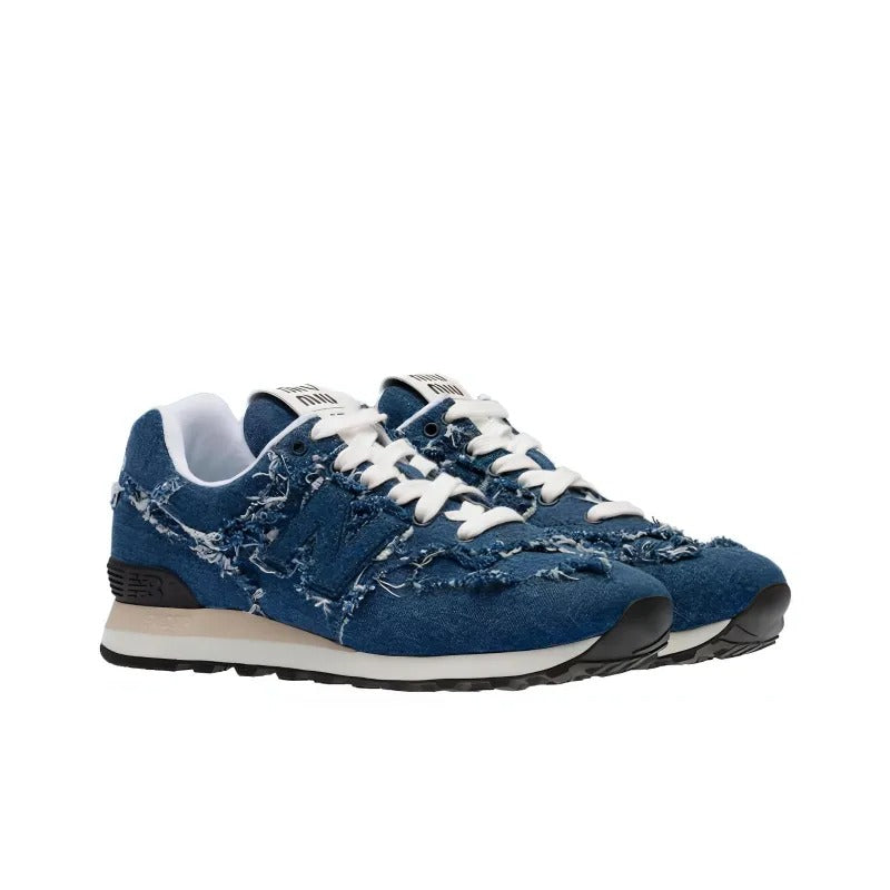 (WMNS) New Balance 574 x Miu Miu 'Denim' 5E765D-3F63-F0E93