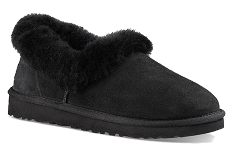 (WMNS) UGG Nita Slippers Black 1011894-BLK