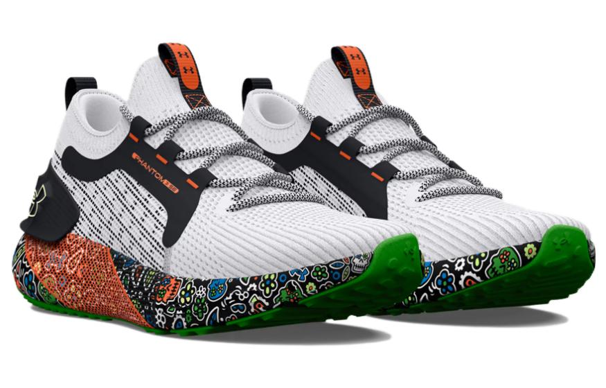 Under Armour HOVR Phantom 3 SE 'Day of the Dead - White' 3027153-100