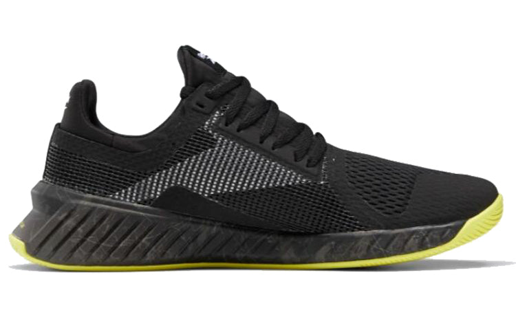 Reebok Flashfilm Trainer 'Black Yellow' FU6651