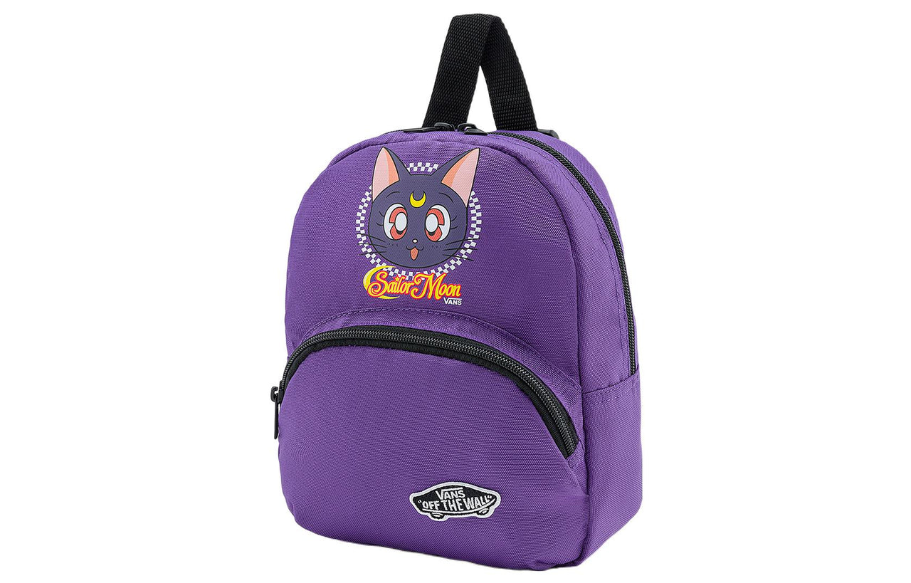 (WMNS) Vans X Pretty Guardian Sailor Moon Got This Mini Backpack 'Purple' VN0A7YK9PRP