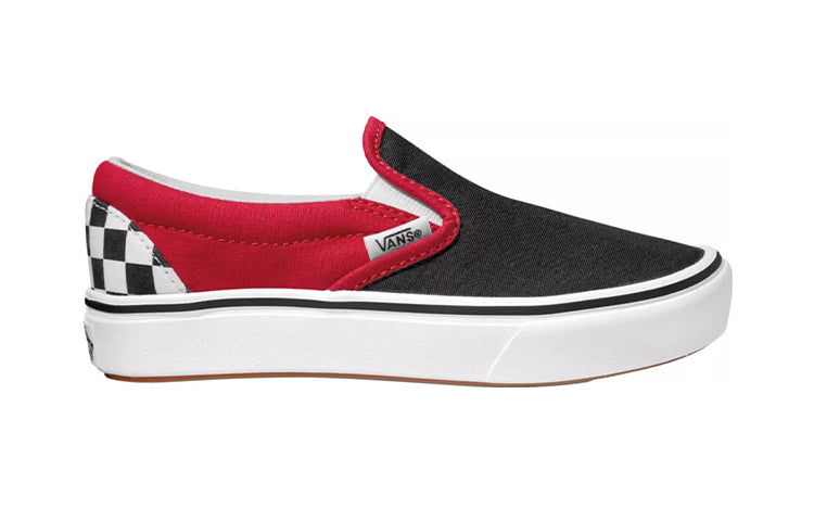 (PS) Vans Slip-on 'Black Red White' VN0A4UUB35U
