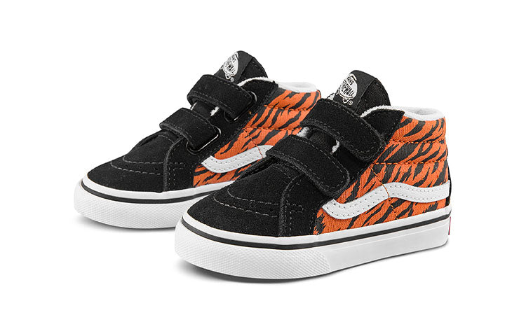 Vans Sk8-Mid V 'Black Orange' VN0A5DXD6BT