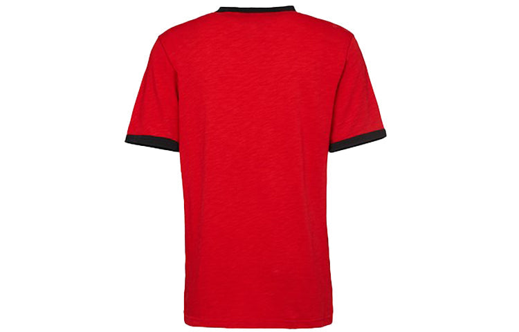 Converse Slub Ringer SS Tee Asia Sizing 'Red' 10017344-A03