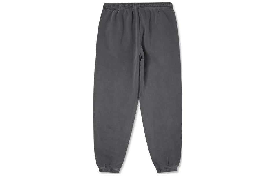 Converse Loose Fit Wearers Left Sneaker Patch Pigment Dyed Pant Asia Sizing 'Grey' 10024499-A01