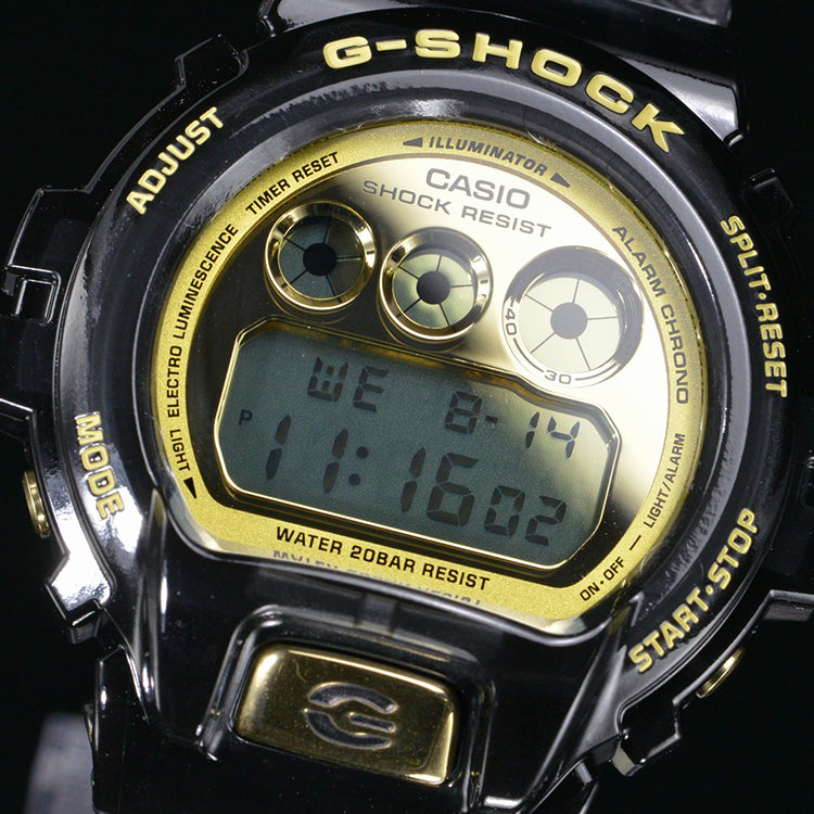 CASIO G-Shock Digital 'Black' DW-6930D-1