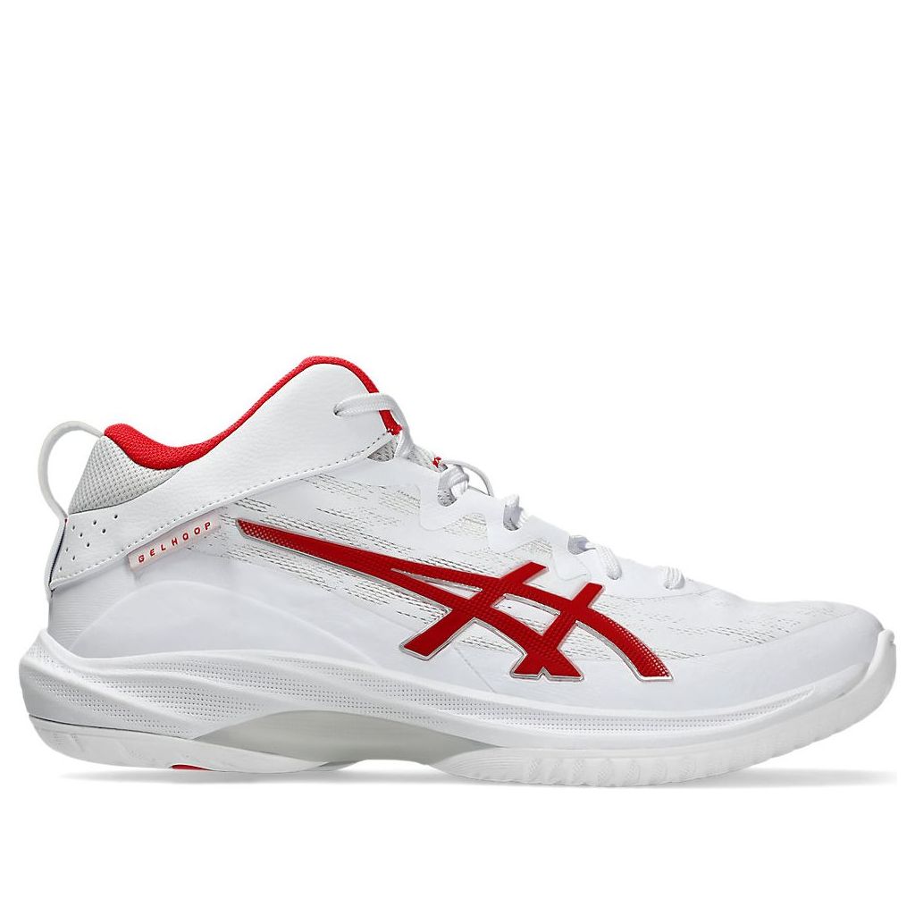 ASICS Gelhoop V17 S 'White Electric Red' 1063A101-101