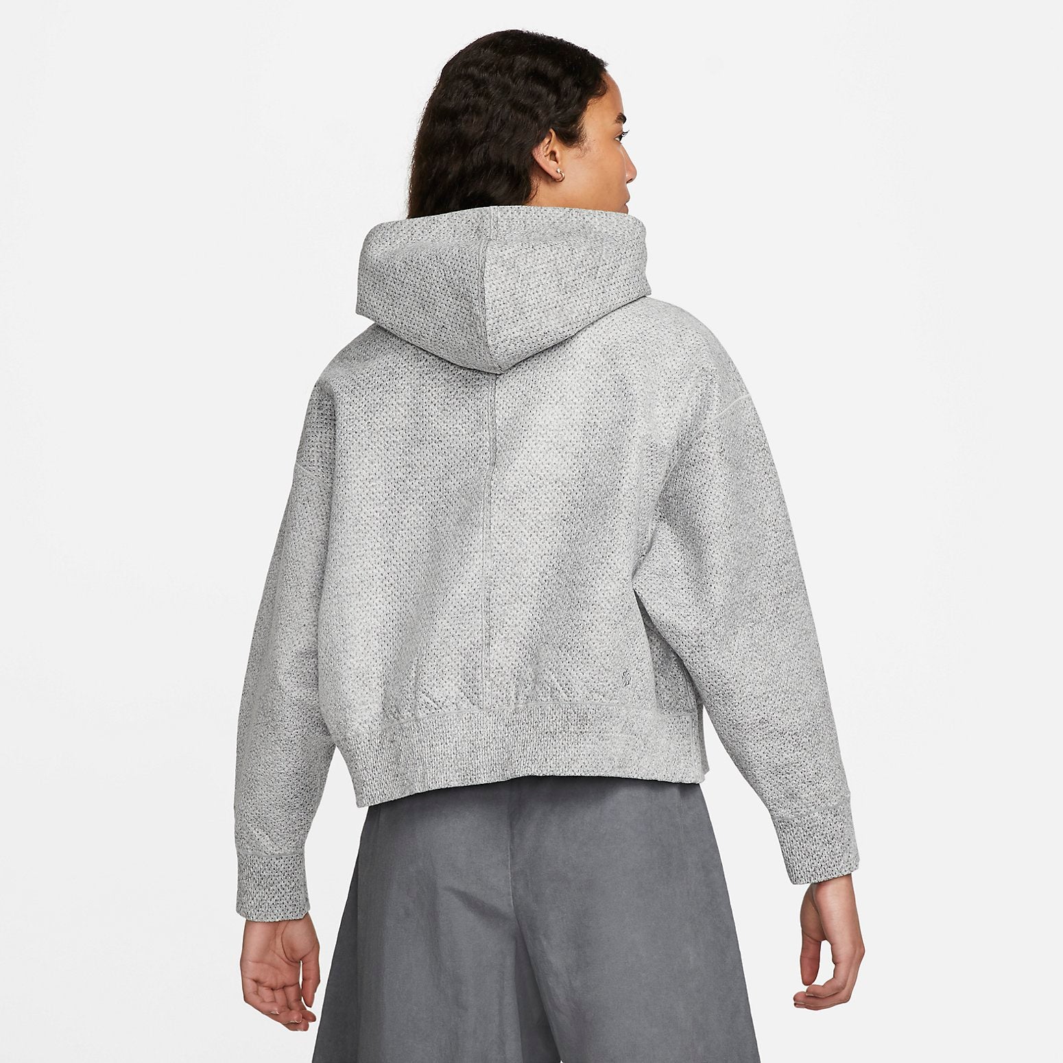 (WMNS) Nike Forward Hoodie 'Grey Heather' DR4529-077