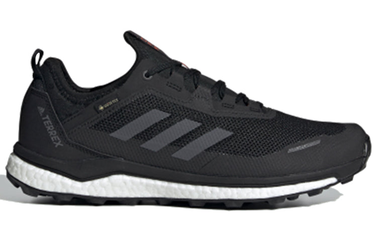 (WMNS) adidas Terrex AGRAVIC FLow GTX 'Black Yellow' EF9614