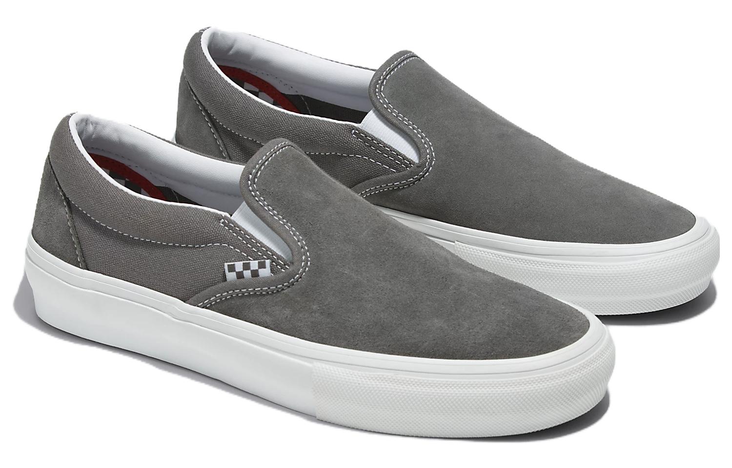 Vans Skate Slip On Pewter True 'White Grey' VN0A5FCA195