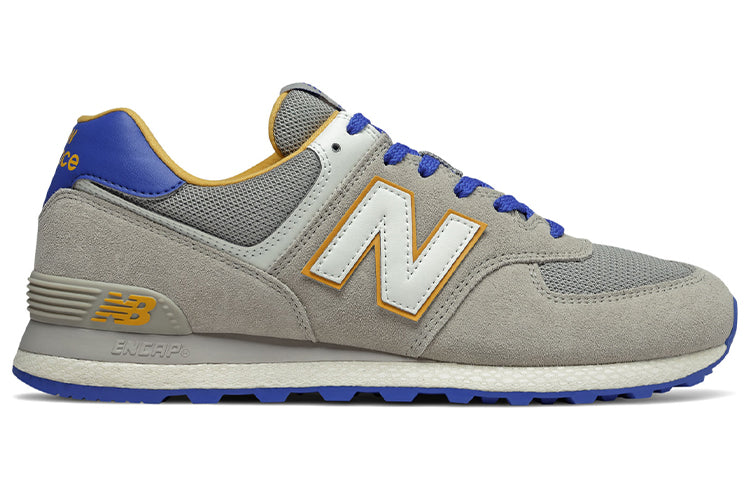 New Balance 574 Grey/Yellow/Blue MT574ATA