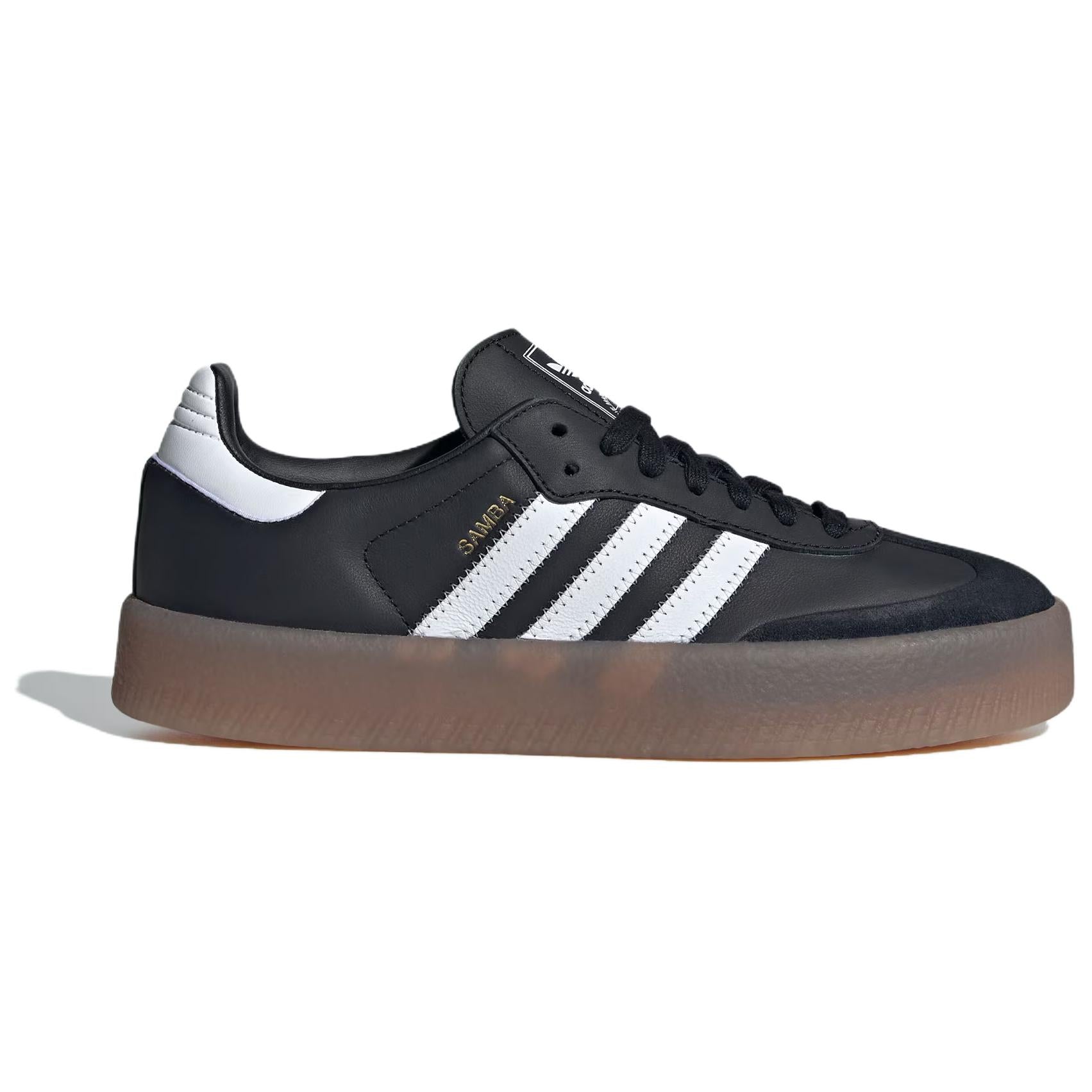 (WMNS) adidas Sambae 'Black White Gold' JI1350