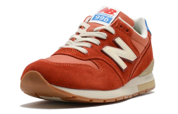 New Balance 996 Series Red/White MRL996EH