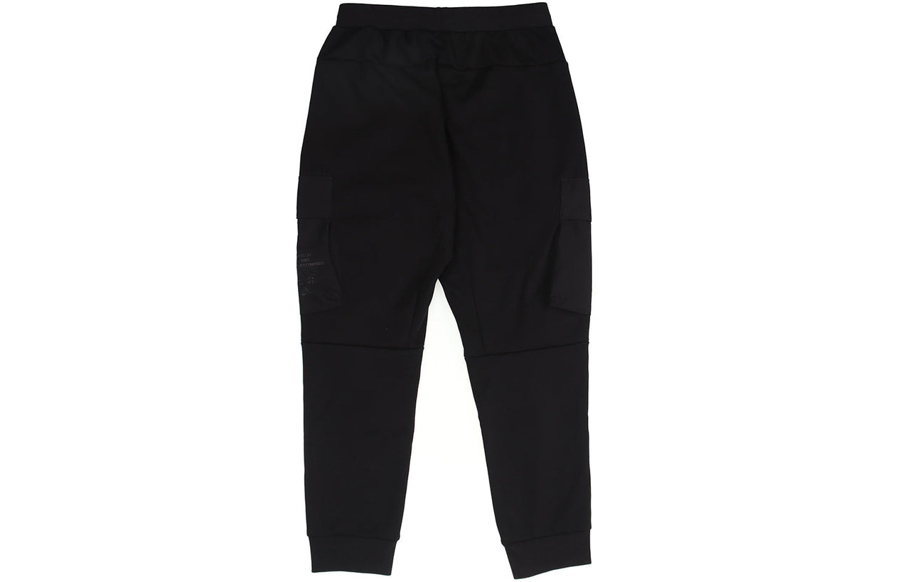 adidas Th Pnt Fab Fleece Cuffed Sweatpants Men Black GR6950