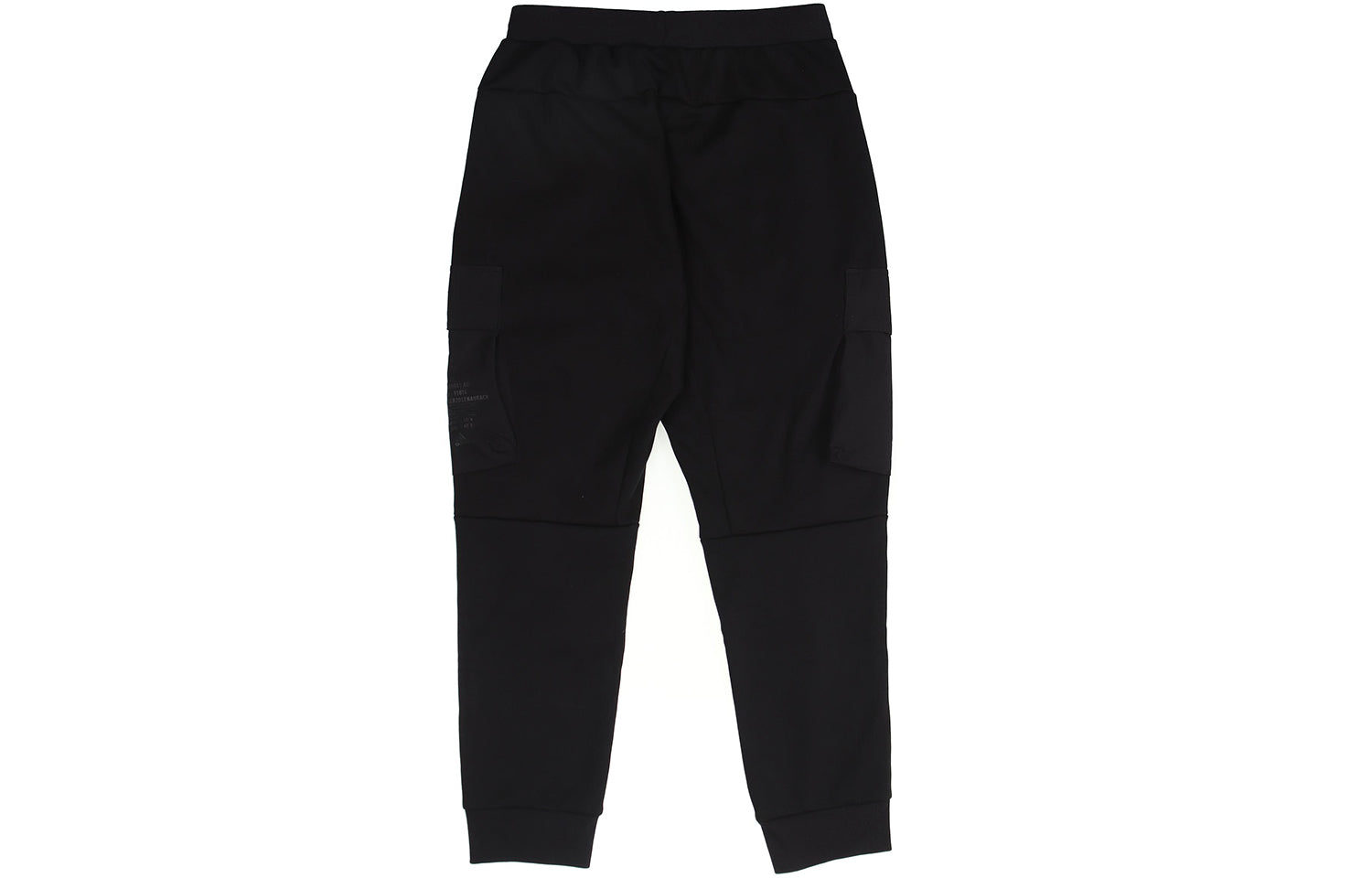 adidas Th Pnt Fab Fleece Cuffed Sweatpants Men Black GR6950