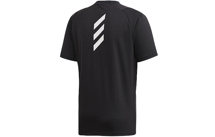 adidas Inside Mesh Tech Tee 'Black' FL3622