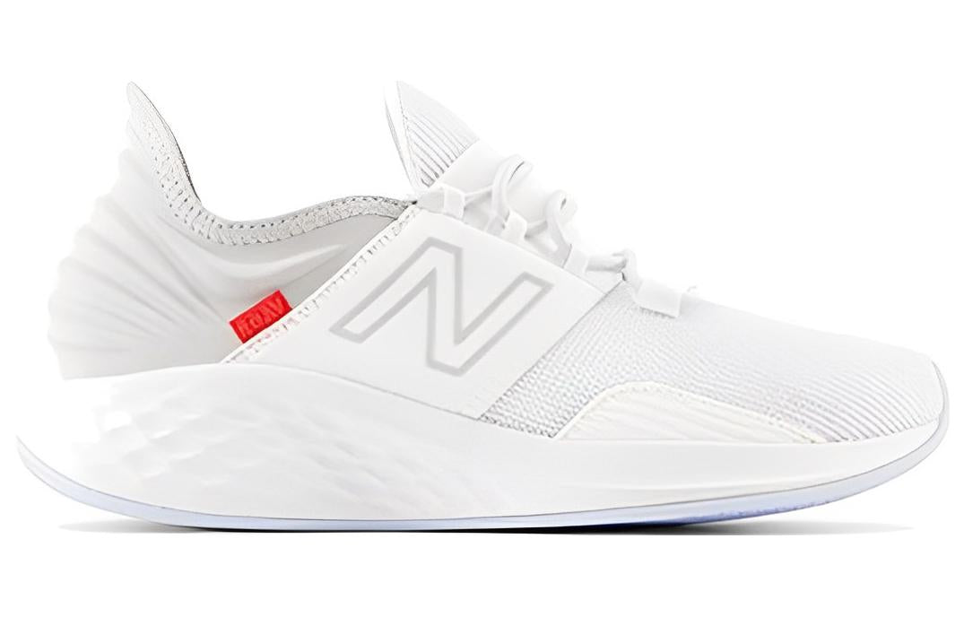 New Balance Roav Fresh Foam 'White Gray Red' MROAVCW1