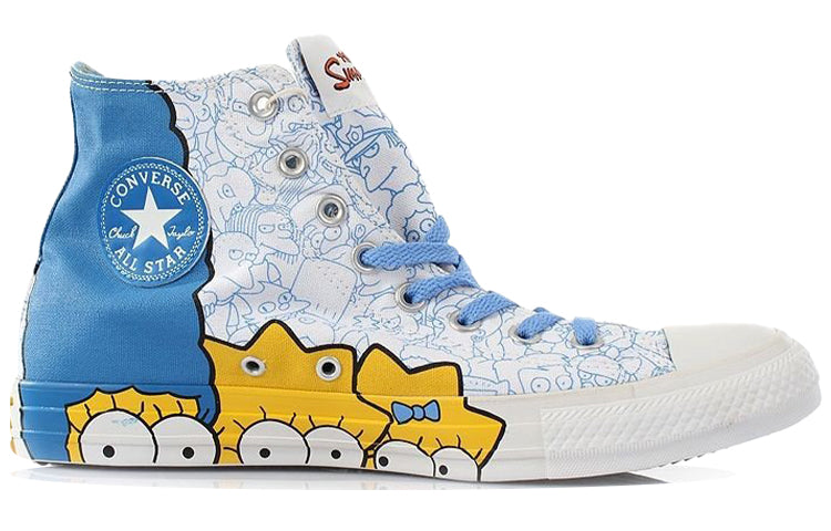 Converse The Simpsons x Chuck Taylor All Star High 'Family Homer' 141391C