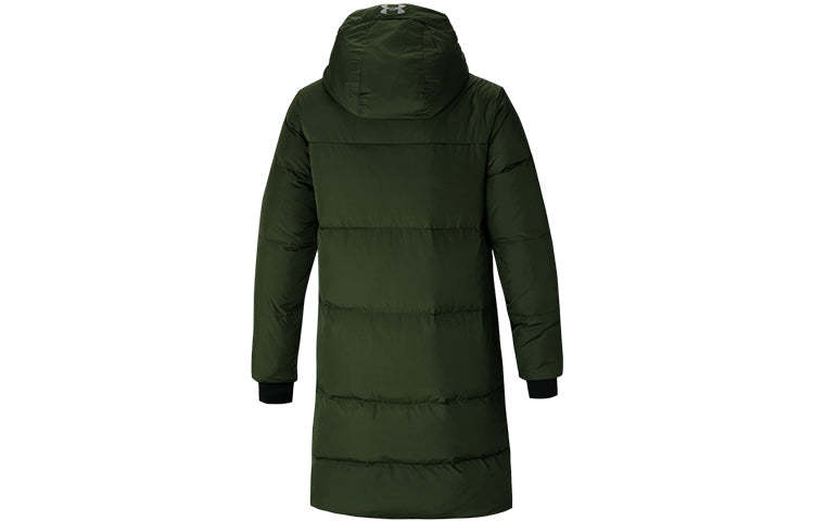Under Armour Bench Coat Down Jacket 'Green' 1353556-330