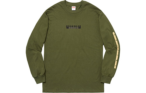 Supreme FW18 1994 LS Tee Olive Logo Tee SUP-FW18-062