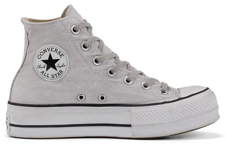 (WMNS) Converse Chuck Taylor All Star Lift 'Charcoal Grey' 569883C