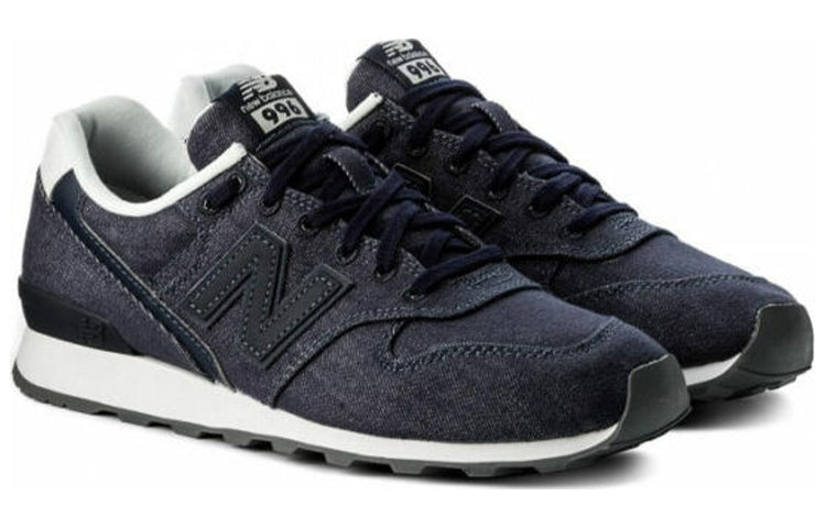 (WMNS) New Balance 996 Series Retro Low Tops Sports Black Gray WR996D1