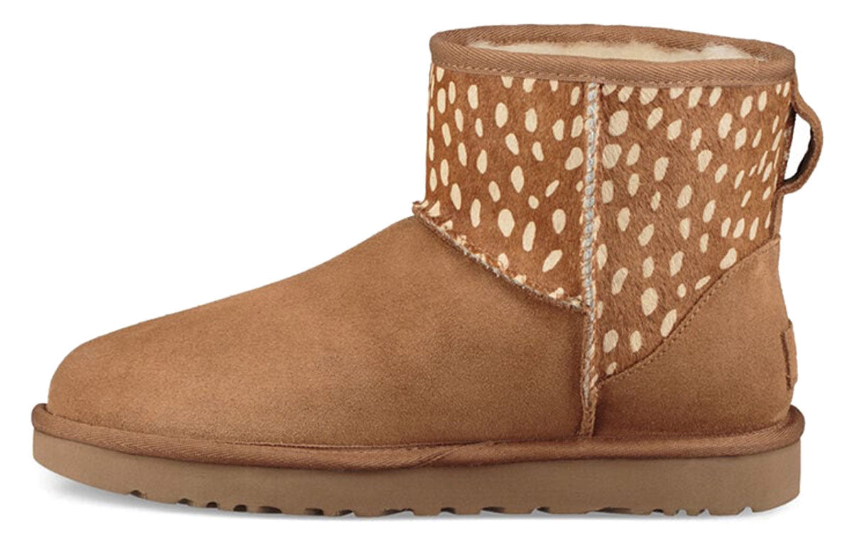 (WMNS) UGG Classic Mini Idyllwild 1098072-CHE