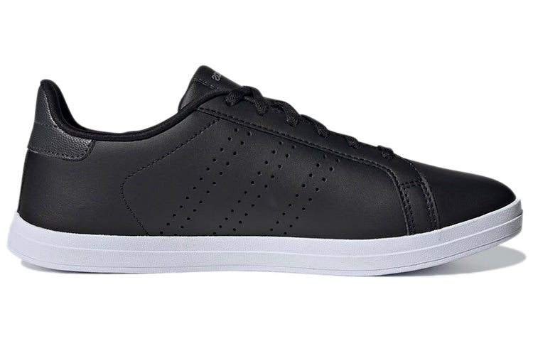 (WMNS) adidas Courtpoint Base 'Black' GZ5336