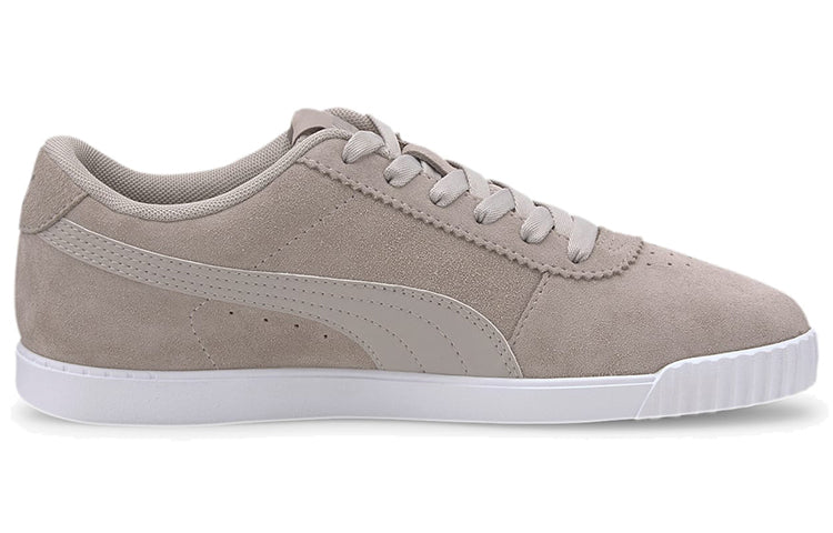 (WMNS) PUMA Carina Slim Suede Grey/Brown 370549-07