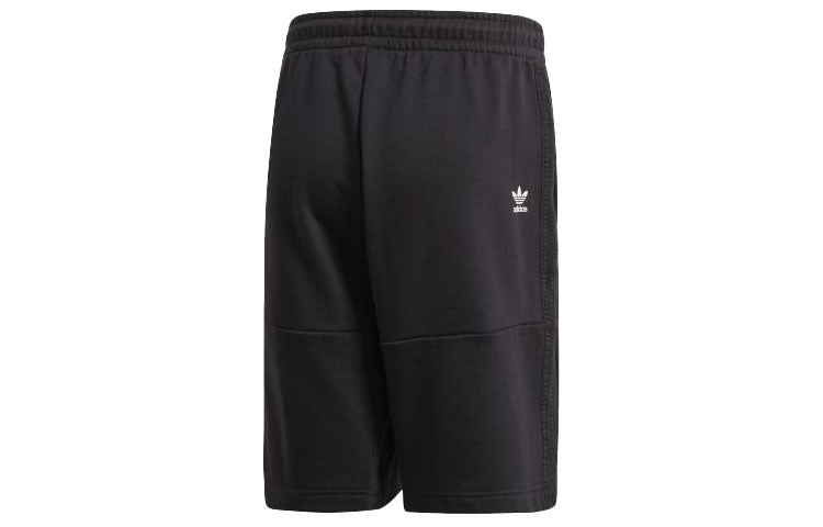 adidas originals Short Casual Sports Breathable Shorts Black DV1972