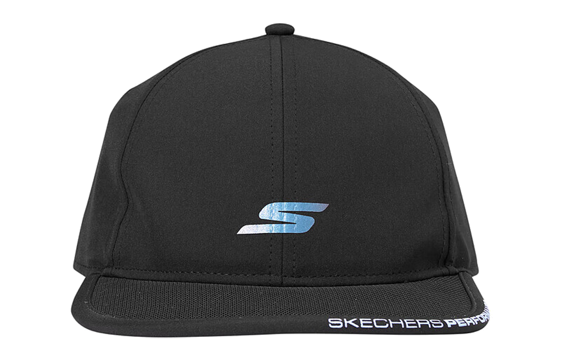 Skechers Logo Printed Baseball Cap 'Black Blue' P323U003-0018
