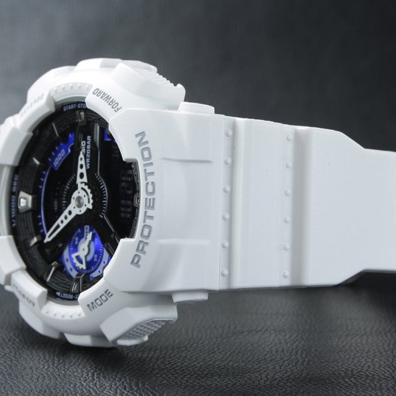 CASIO G-Shock Analog-Digital 'White' GMA-S110CW-7A3