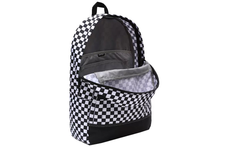 Vans Construct Skool Backpack 'Black White Checkerboard' VN0A5FHWHU0