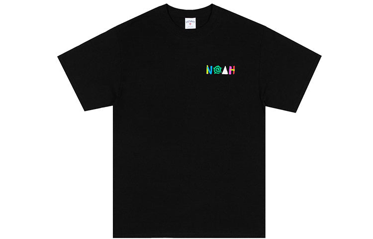 NOAH Unisex NYC More Core Logo Printing Tee Black T7SS20BLK