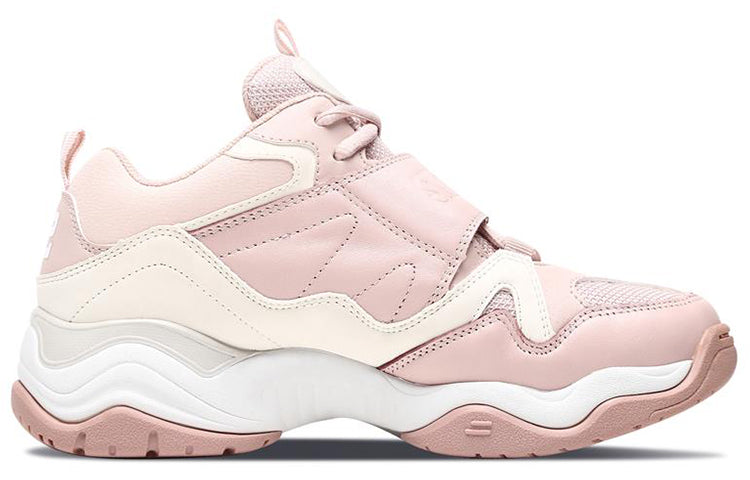 (WMNS) Skechers D Lites Train Mid-Top Daddy Shoes Pink/White 99999111-PKW