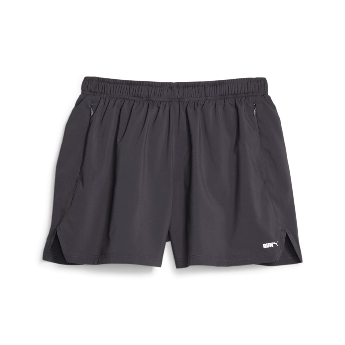 PUMA RUN 5 Inch Woven Shorts 'Flat Dark Grey' 524379-75