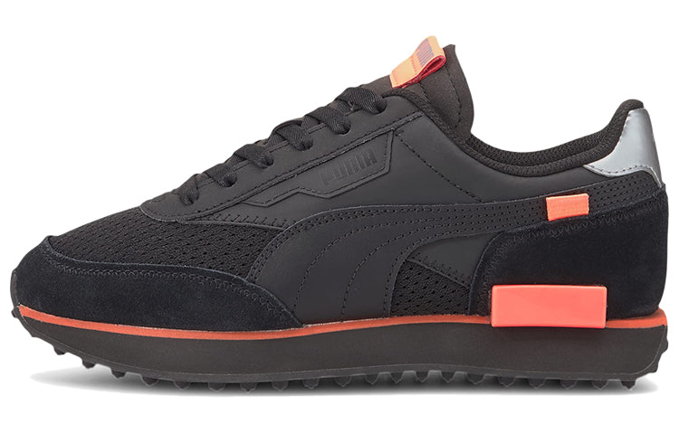 PUMA Future Rider Tulle 'Black Energy Peach' 374134-02