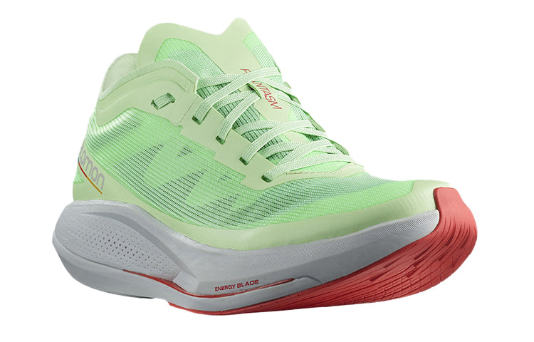 (WMNS) SALOMON Phantasm 'Grass Green Red' 417402