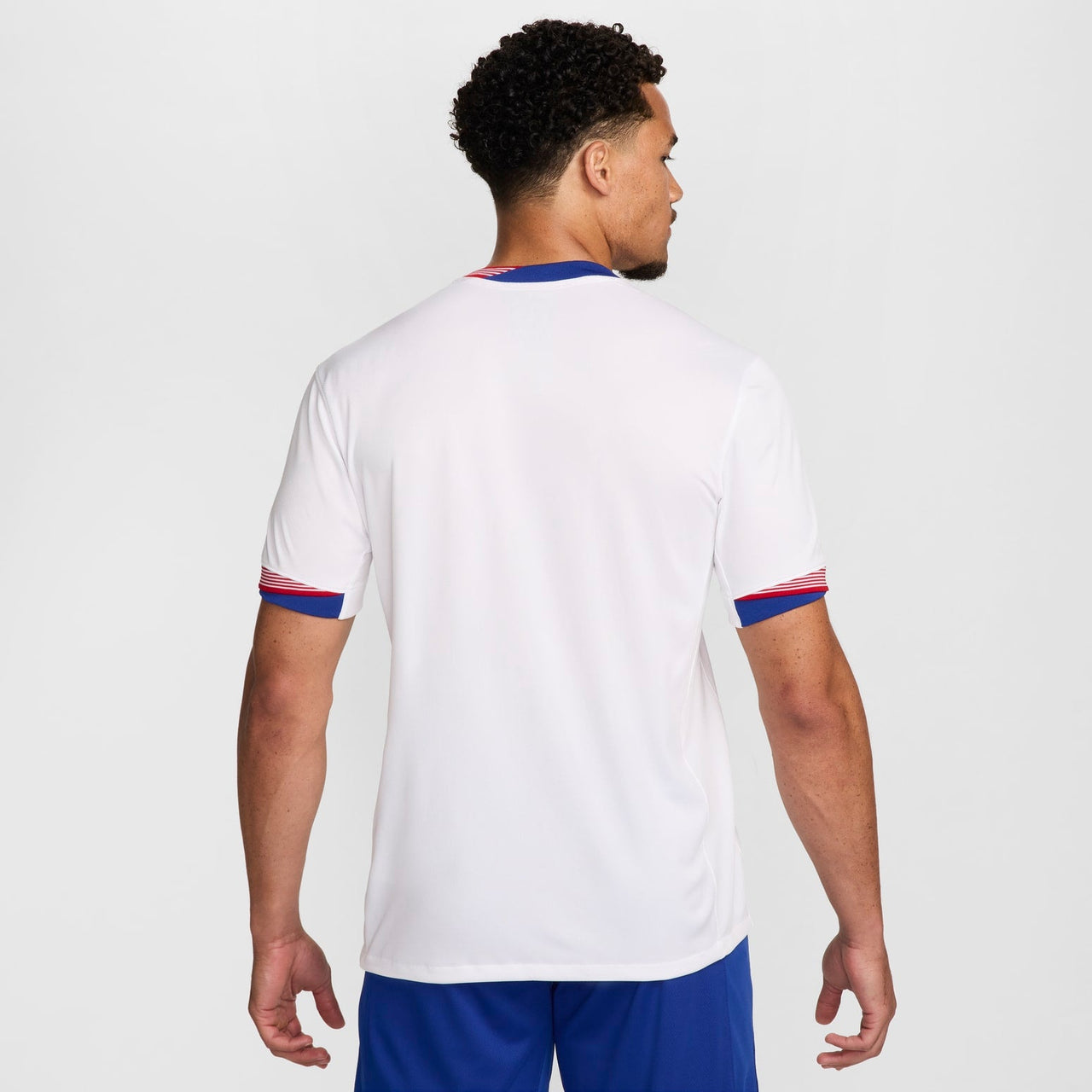Nike USMNT 24 Stadium Home Replica Soccer Jersey 'White' FJ4278-100