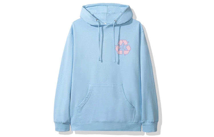 ANTI SOCIAL SOCIAL CLUB Environmental Friendly Large Logo Unisex Blue ASSW520