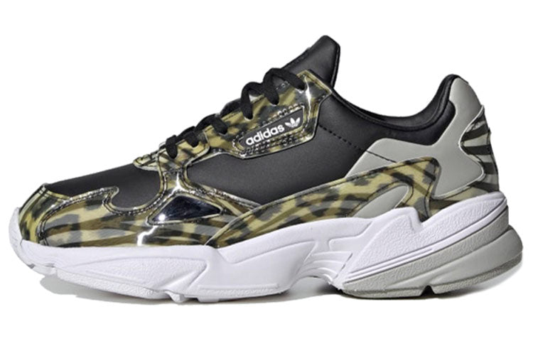 (WMNS) adidas Falcon 'Black Grey' FV3080