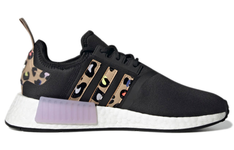 (WMNS) adidas NMD_R1 'Black Leopard' H00670