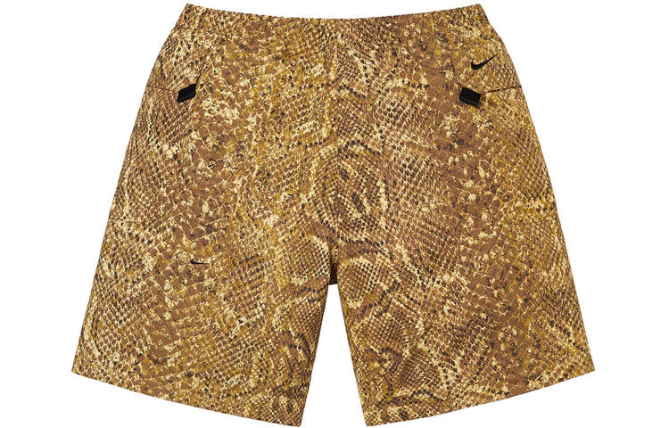 Supreme FW22 Supreme x Nike ACG Nylon Trail Short Logo 'Beige' SUP-FW22-224-YEL